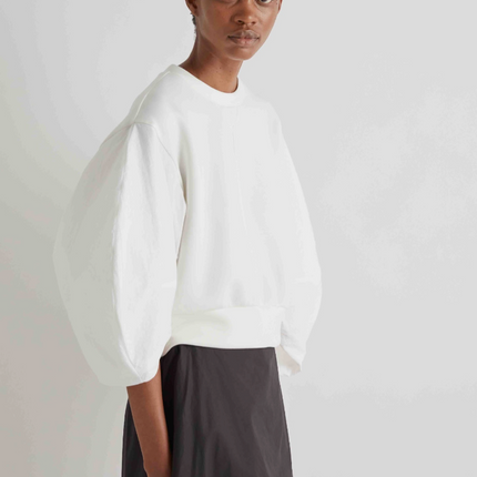 Meimeij M6PC02 Puff sleeve Sweatshirt