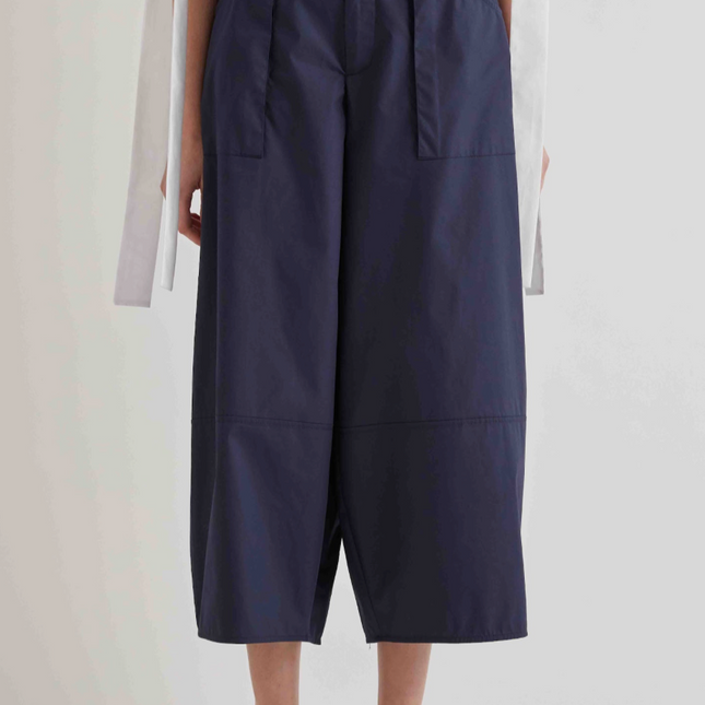 Meimeij M6PA20 Wide crop trousers
