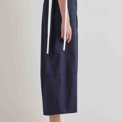 Meimeij M6PA20 Wide crop trousers