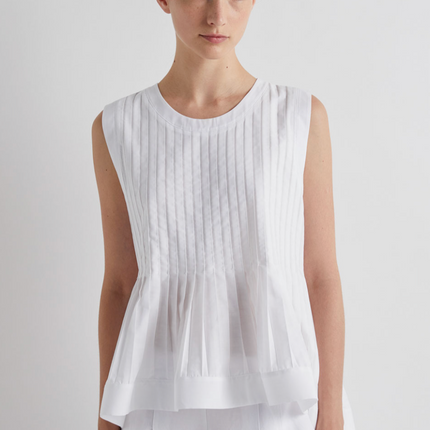 Meimeij M6EL01 Peplum Top