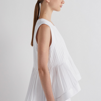 Meimeij M6EL01 Peplum Top