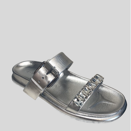 Kennel & Schmenger Ally Diamante Slider silver