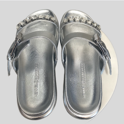 Kennel & Schmenger Ally Diamante Slider silver