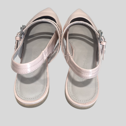 Kennel & Schmenger Greta buckle shoe pink
