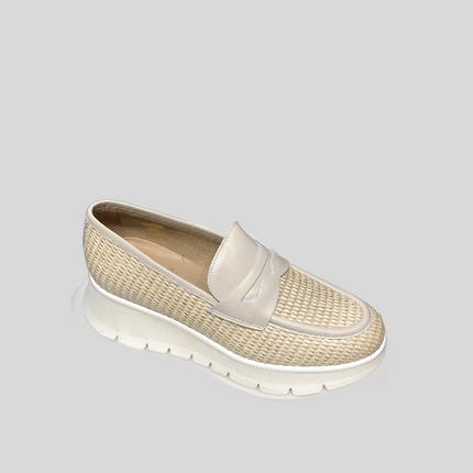 Luca Grossi L067M wicker Loafer