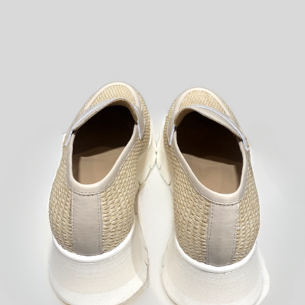 Luca Grossi L067M wicker Loafer