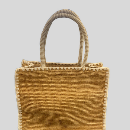 Herno 00018D Rattan bag