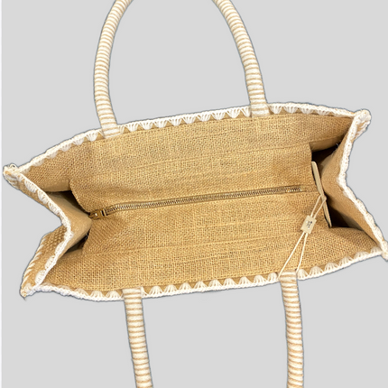 Herno 00018D Rattan bag