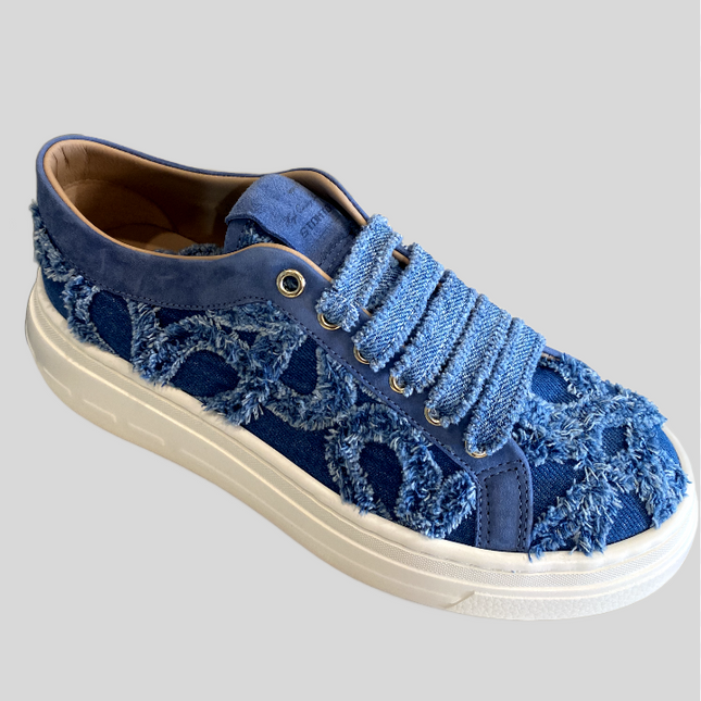 Stokton City Denim 111-001 trainers blue