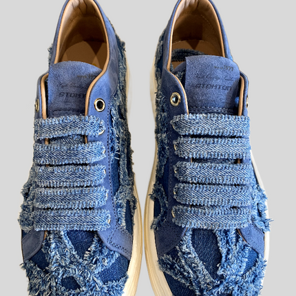 Stokton City Denim 111-001 trainers blue