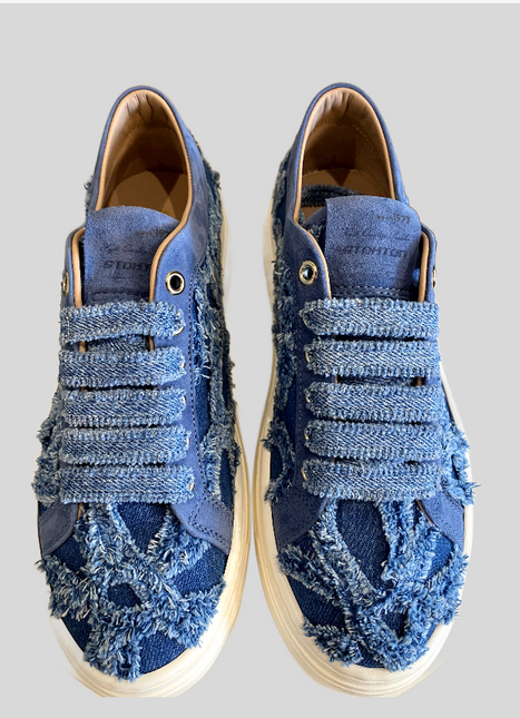 Stokton City Denim 111-001 trainers blue