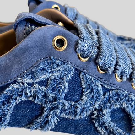 Stokton City Denim 111-001 trainers blue