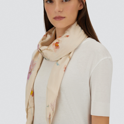 Herno SCP00032D floral scarf