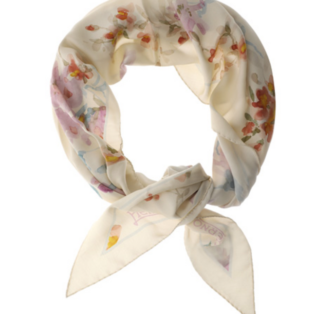 Herno SCP00032D floral scarf