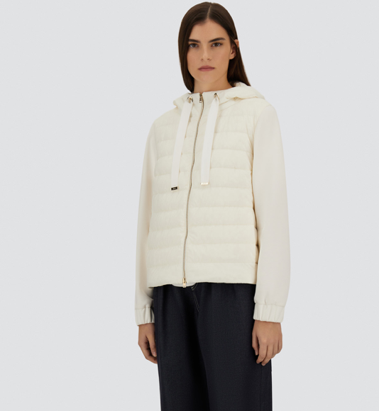 Herno JP000120D short jacket with hood