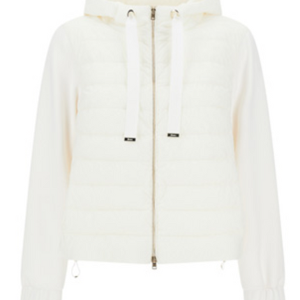 Herno JP000120D short jacket with hood