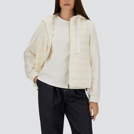 Herno JP000120D short jacket with hood