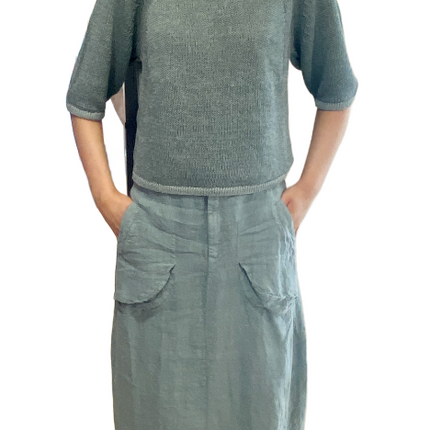 Transit 12472 short cotton jumper