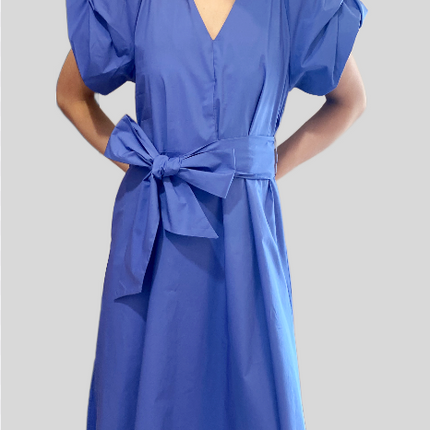 Psophia 208DRS2625 with ruched sleeve details