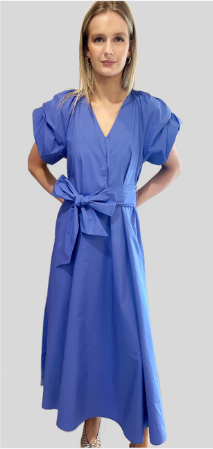 Psophia 208DRS2625 with ruched sleeve details