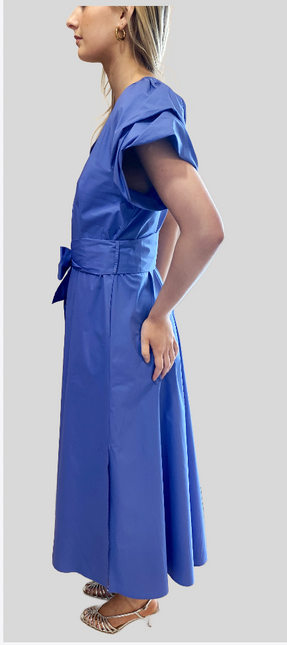 Psophia 208DRS2625 with ruched sleeve details