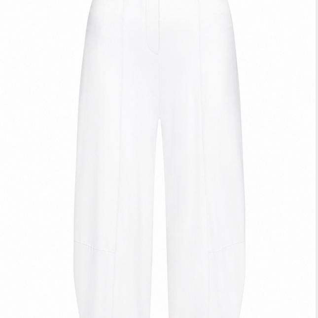Raffaello Rossi Hale Barrel Cut white