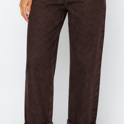 Mos Mosh Rachel Marble Jeans – Port Royale