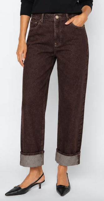 Mos Mosh Rachel Marble Jeans – Port Royale