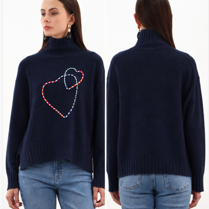 Estheme Knit – Navy CKH6345C