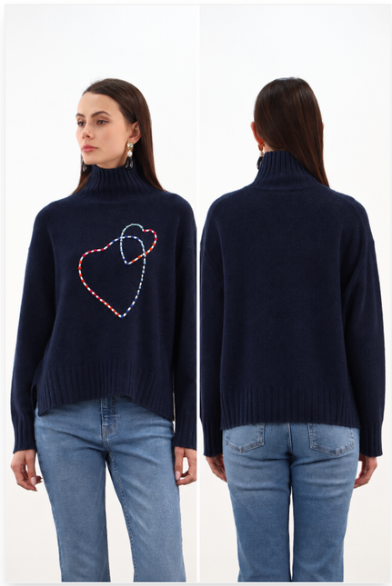 Estheme Knit – Navy CKH6345C