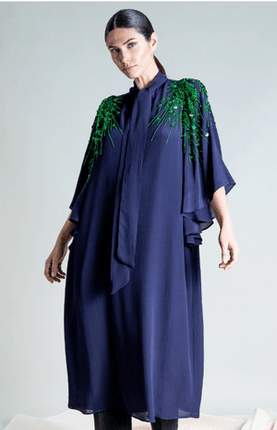 Psophia 223DRS2020 Beaded dress