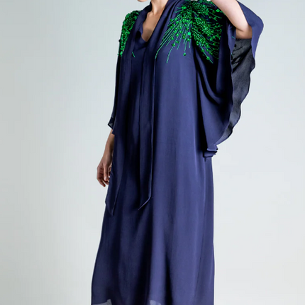 Psophia 223DRS2020 Beaded dress