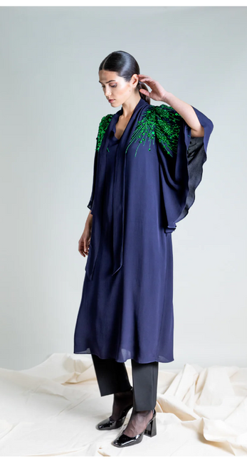 Psophia 223DRS2020 Beaded dress