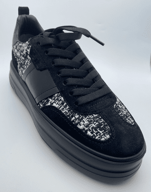 Kennel and Schmenger Break tweed and leather runner