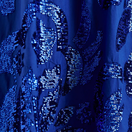 Essentiel Antwerp Gatsby sequin pattern skirt