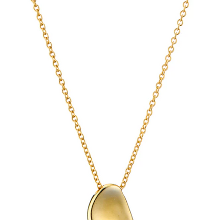 Mary K gold drop necklace