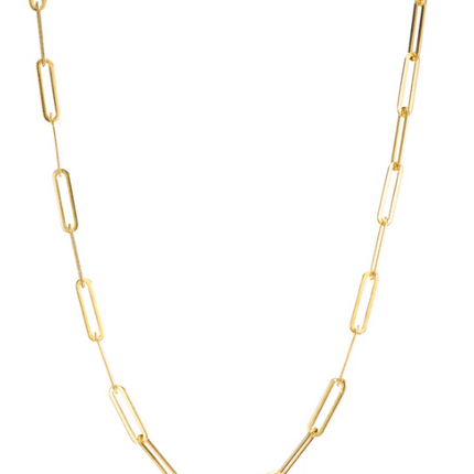 Mary K flat oblong link necklace