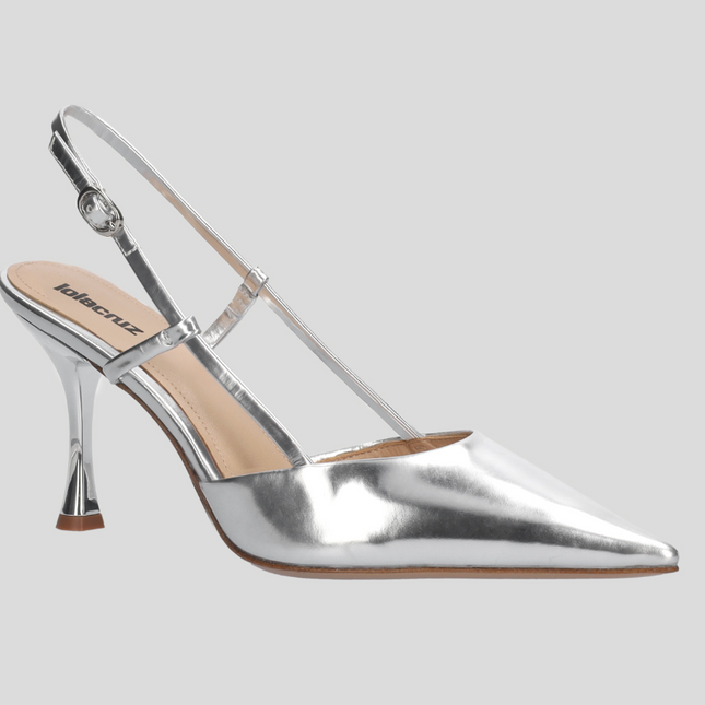 Lola Cruz Carmen 80 high sling back shoes