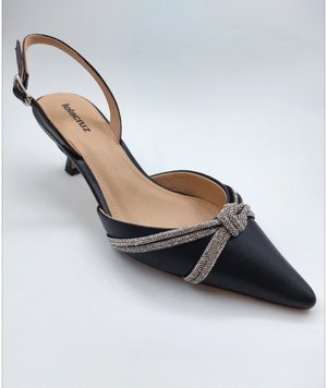 Lola Cruz Alice pump 55 kitten heel