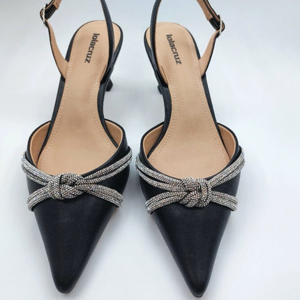 Lola Cruz Alice pump 55 kitten heel