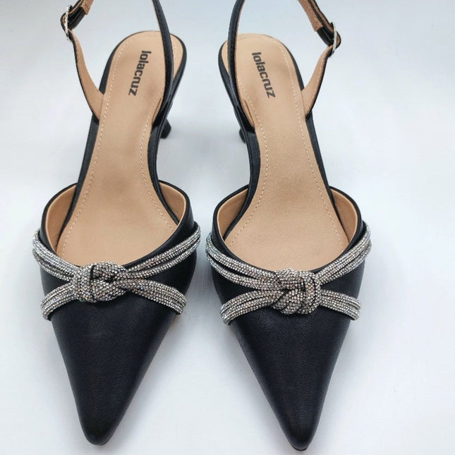 Lola Cruz Alice pump 55 kitten heel