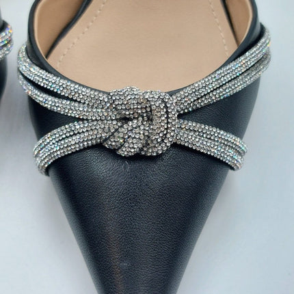 Lola Cruz Alice pump 55 kitten heel