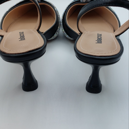 Lola Cruz Alice pump 55 kitten heel
