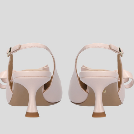 Lola Cruz Linda pump 55 sling back soft pink