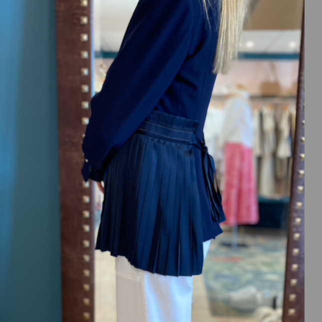 HIGH Scintillate Blazer Navy