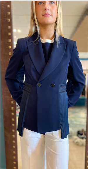 HIGH Scintillate Blazer Navy