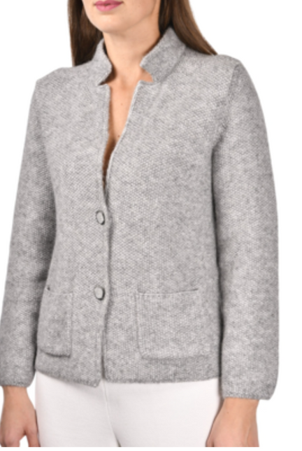 Gran Sasso 13202 Rice knit cardi/jacket
