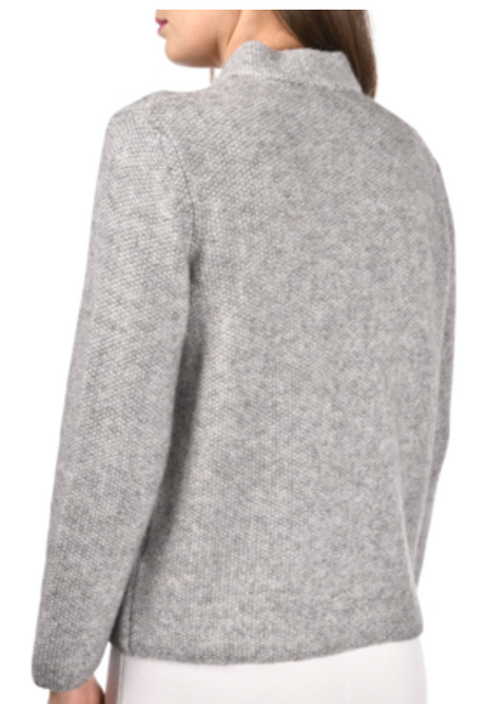 Gran Sasso 13202 Rice knit cardi/jacket