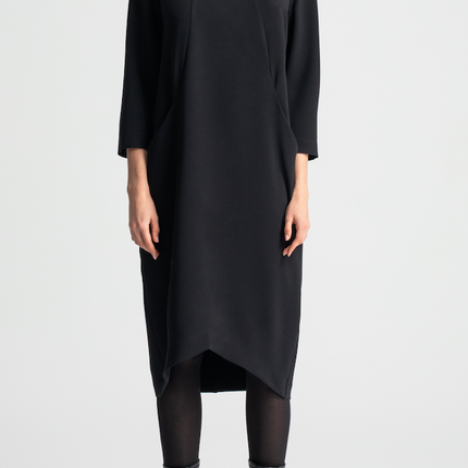 Lotus Eaters Vorica deep pocket dress black