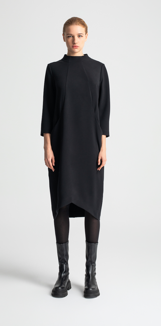 Lotus Eaters Vorica deep pocket dress black